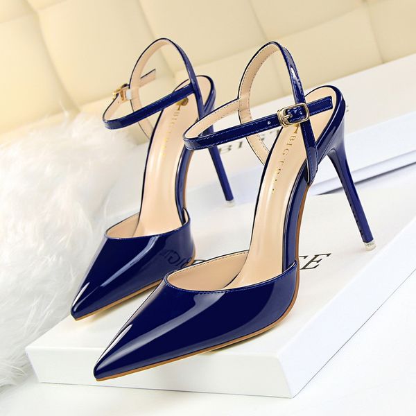 

high heel so kate luxurys designers dress shoes styles red bottoms womens stiletto heels 10cm patent leather pumps loafers rubber office car, Black