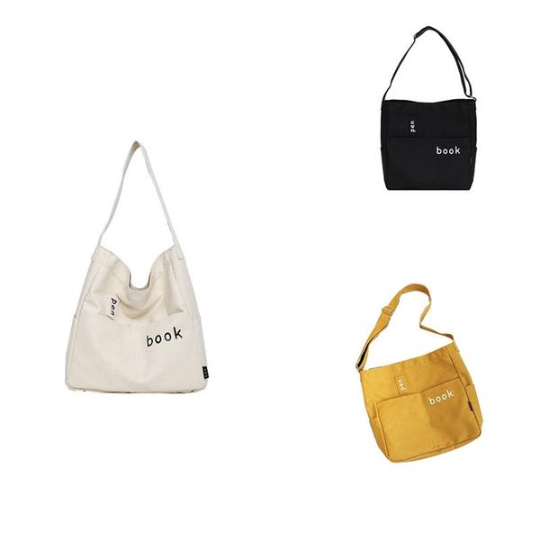 

cross body ladies fashion school bag solid color single shoulder female large capacity backpack