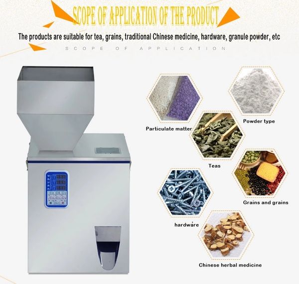 

2-200g screw push style manual small volume vibration powder granule filling machine