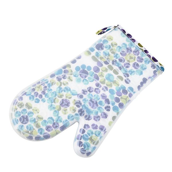 

silicone oven mitt kitchen baking heat insulation high temperature resistance silicone non-slip microwave oven gloves hha1710 60 j2