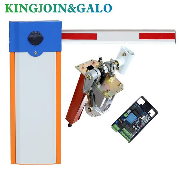 

fingerprint access control machinery 5 million operating times automatic barrier gate