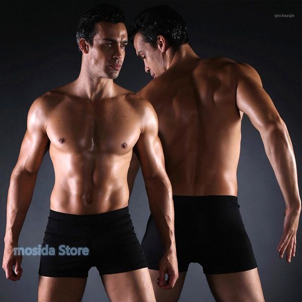 

men's swimwear 10pcs 2021 competitive fashion men's boxer swim trunks swimsuit1