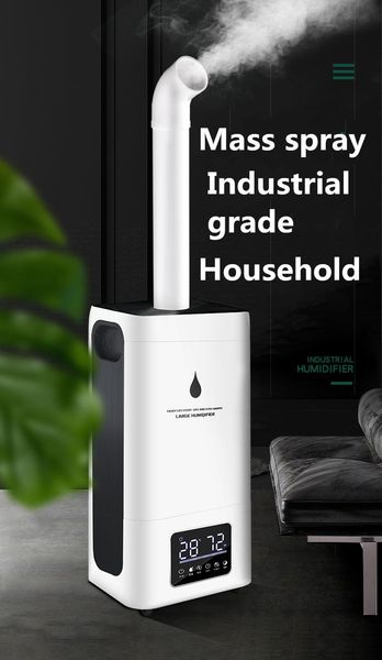 

new h-550 humidifier 23.8l large capacity industry air humidifier commercial diffuser sprayer humidification spray machine