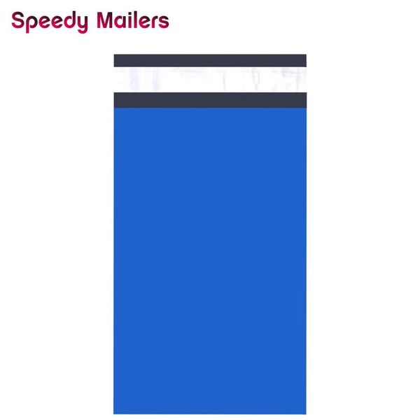 

speedy mailers 100 шт. 150 * 230 мм 6х9 '' синий полиэтилер красочный полиэтилер
