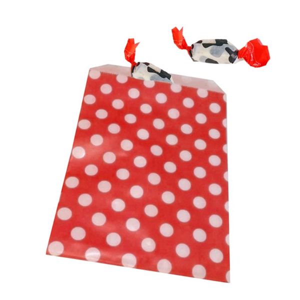 

gift wrap 50pcs promotion paper bags colorful chevron treat craft safe party favors for guests