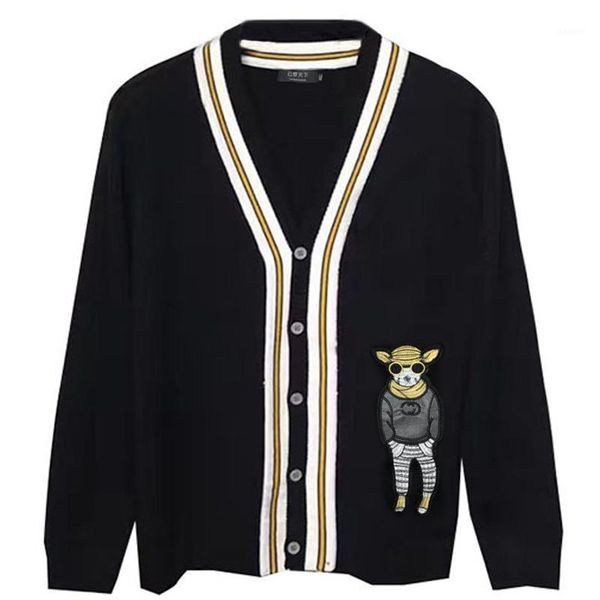 

winter plus size 2xl-7xl 8xl knitted hoodies knitting cardigan outerwear large male turn-down collar thermal black sweatshirts1