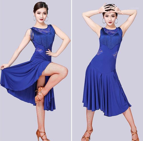 

latin dance dress women/girls/lady new fringe salsa/ballroom/tango/cha cha/rumba/samba/latin dresses for danci1, Black;red
