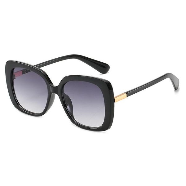 

BINGKING Fashion Quality Square Sunglasses Women Brand Design Vintage High Quality Plastic Lens 1921 UV400 Protection Eyewear, White;black