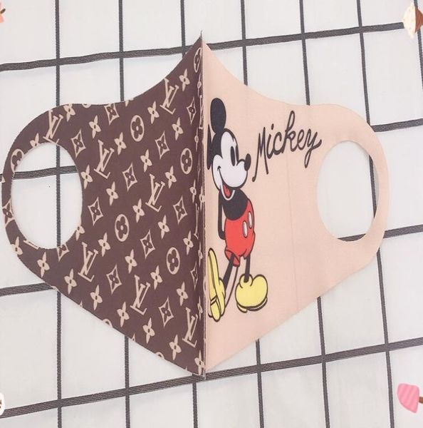 

women 5styles childrens kids men washable summer fashion face letters printed luxury mouth cover masks protective mask