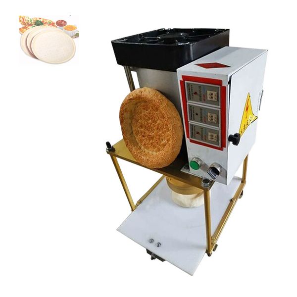 220V pizza elétrica máquina de rolos de massa de massa de aço inoxidável max pizza máquina de imprensa máquina sheeter food processadura