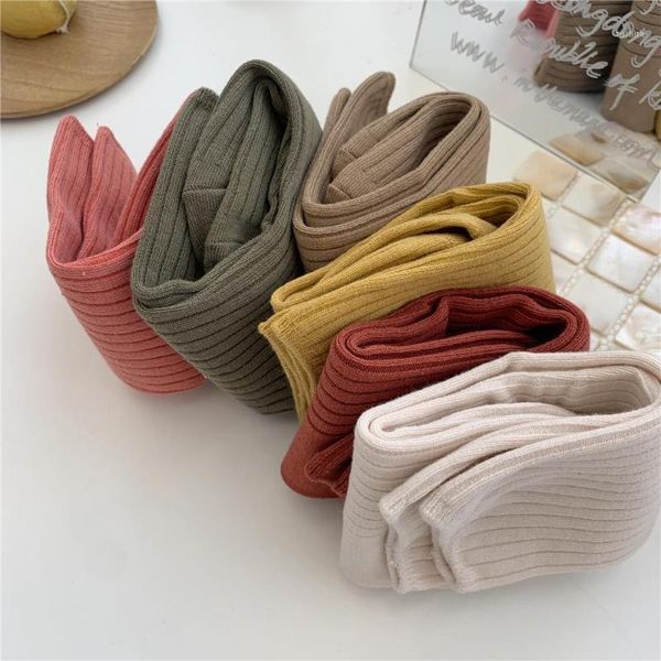 

jeseca japanese kawaii girls cute sock candy color winter warm stripe sock female harajuku vintage streetwear christmas sox gift1, Black;white