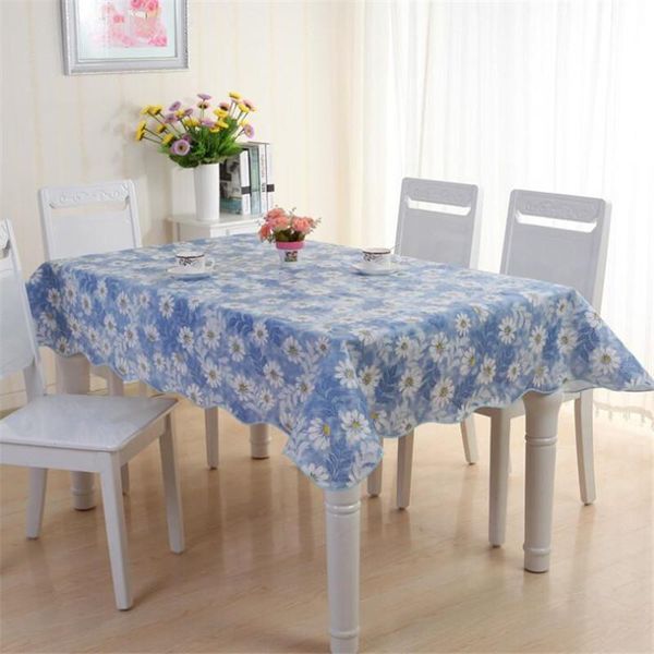 

table cloth waterproof oil plastic tablecloth pvc kitchen printing high temperature resistant rectangular accessories