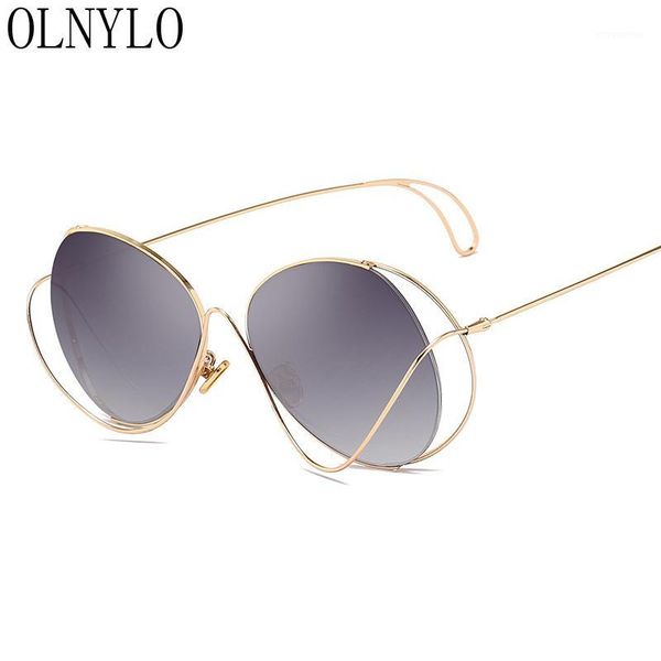 

new women female oversize frame fashion sunglasses gradient lady sun glasses brand designer outdoor drivers1, White;black