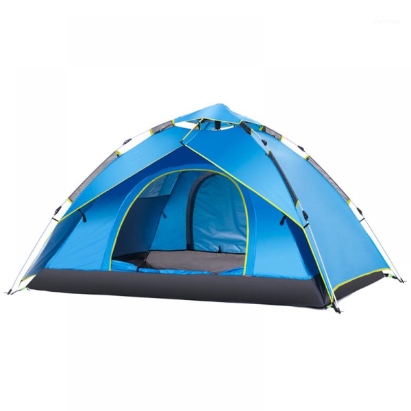 

tents and shelters naturehike tourist tent shelter automatic 3-4 person anti-mosquito waterproof outdoor hiking gazebo fishing picnic1