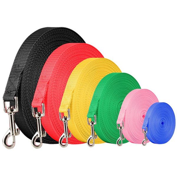 

1.2m 2.5m 3m 6m 10m15m rope durable dog leash dog rope leash strong nylon pet pet 8 colors