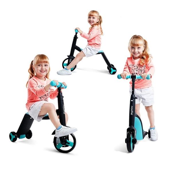 

strollers# children's transformer scooter toddler tricycle ride on bike balance outdoor toys 3 in 1 bicycle multifunctional skate walke
