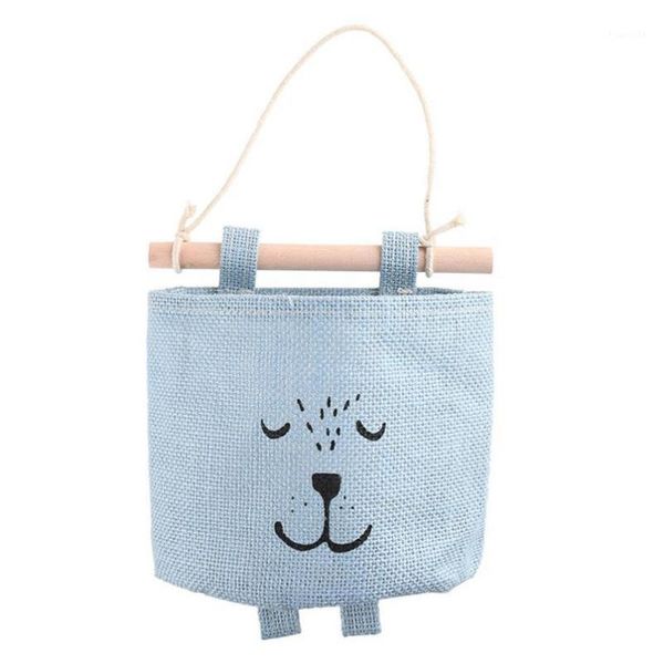 

hanging shelf kitchen bathroom sundries storage wall door toys pockets hang pouch organizer organizadores para casa1