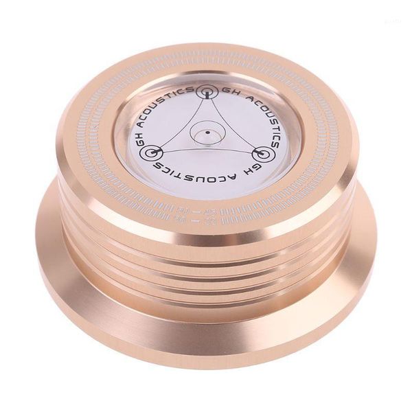 

universal 50hz lp vinyl record disc turntable stabilizer aluminum weight clamp1