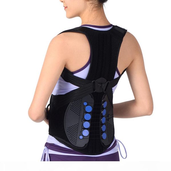 

high effect pulley humpback posture correction therapy support brace waist stiff pain relief spine rachitis care