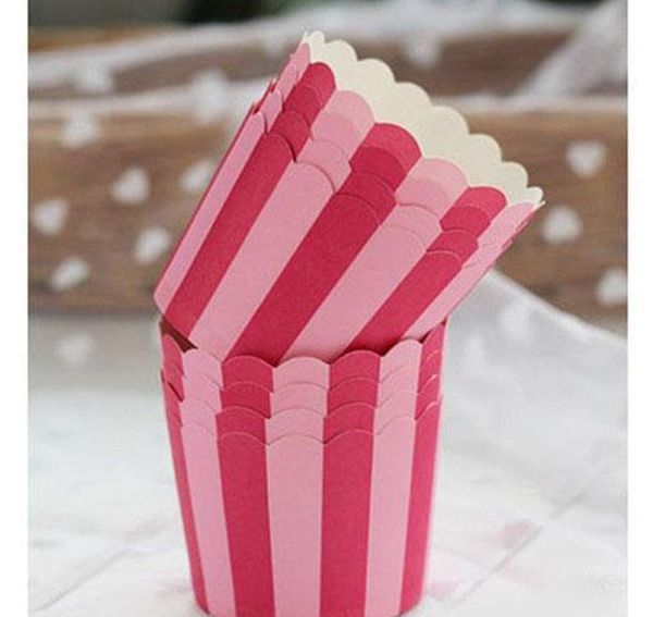 

color cake mold cup assorted 20 design muffin cupake mould case paper baking cup liners mould cake decoration dia6 bbyyuv xmh_home