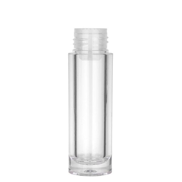 

6ml as milk white round lip gloss tube essential oil lipstick wand tube lip balm refillable bottle eyelash brush container swy sqcjre