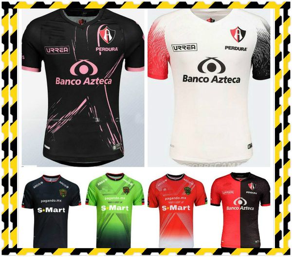 

2020 2021 club atlas soccer jersey 20 21 atlas home away football shirts size can be mixed batch, Black;yellow