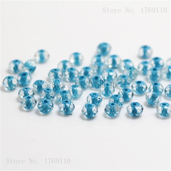 

истовака сияющие фиолетовые цвета 4 * 6 мм 50 шт. rondelle austia austia crystal crystal стеклянные бусины свободные разные бусины для ювели