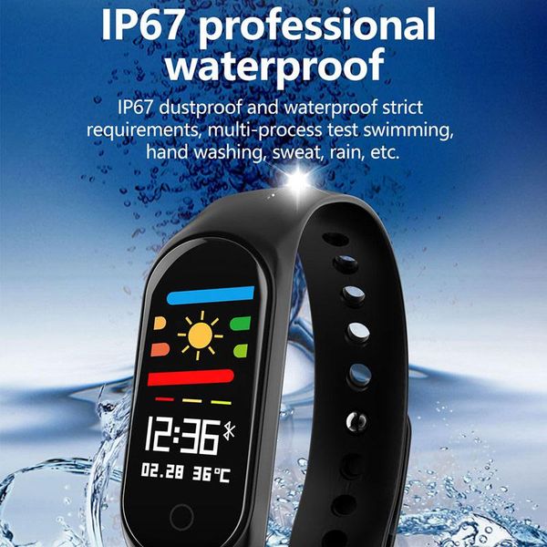

smart bracelet m3s heart rate monitor gps waterproof fitness tracker blood pressure measurement pedometer smart bracelet jllpgu yeah2010