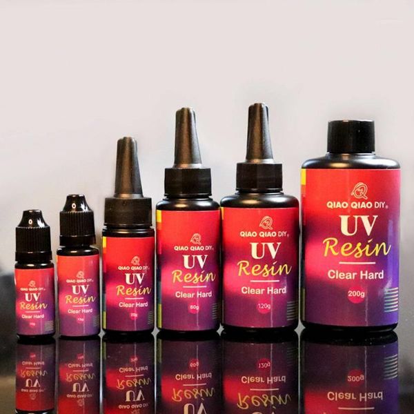 

UV Resin Curing Epoxy Resin Hard Ultraviolet Glue for DIY Jewelry Making H91