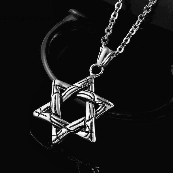 

and south korea zhang jie's same six japan star men's hip-hop necklace personalized pendant long style accessories fashion, Silver