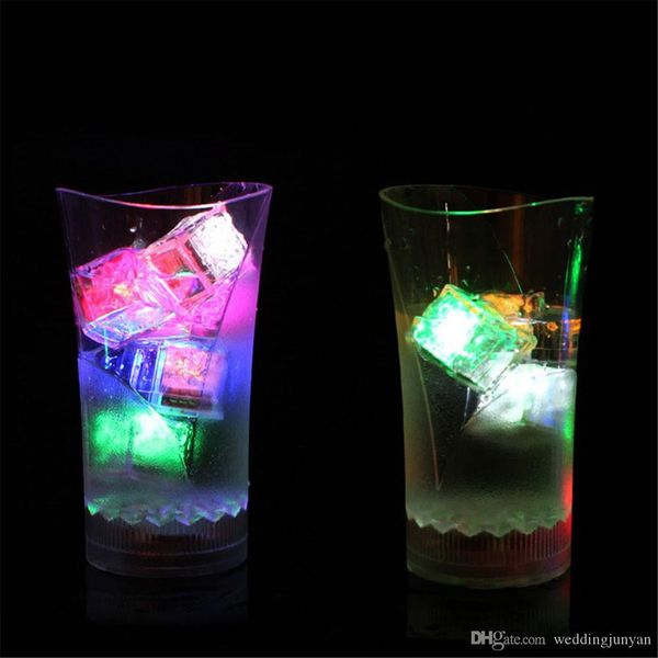 

decoration ice cube water-actived led light put into water drink flash automatically for party wedding barsoutletsgy4