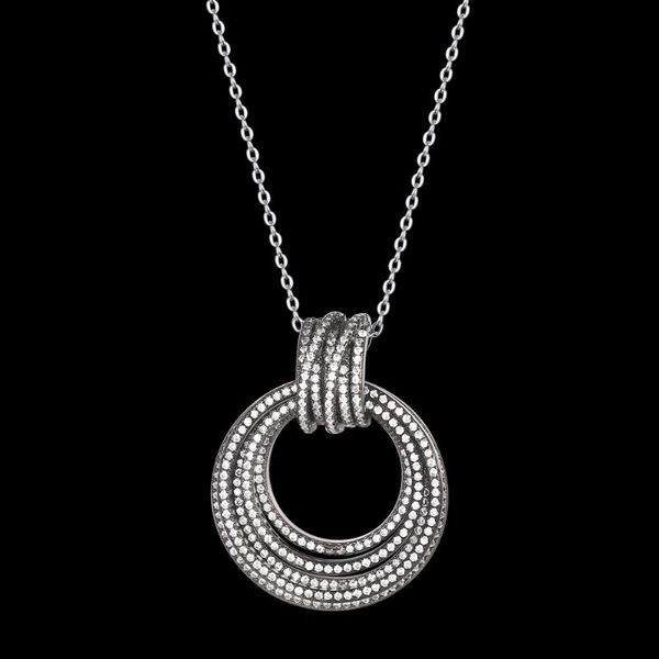 

chains fahmi 2021 100% 925 sterling silver necklace2-22 original jewellery for women party wedding gift