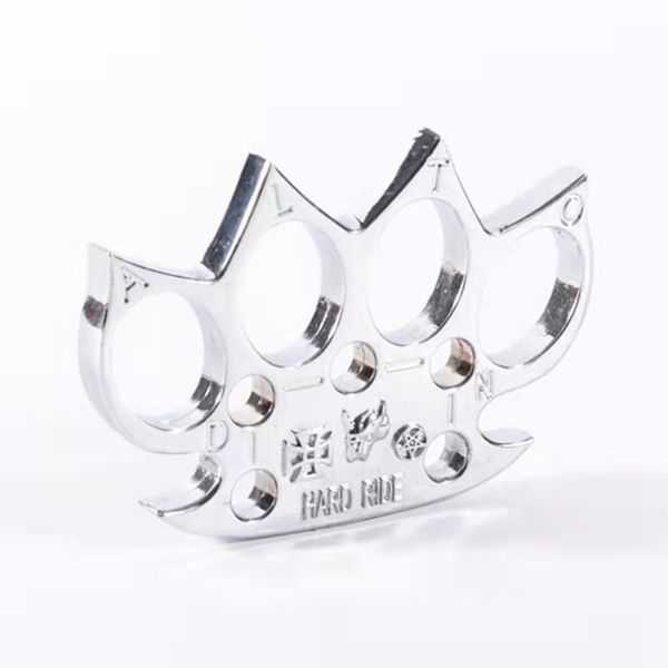 

glass fiber alloy finger tiger four finger self defense weapon four finger self defense hand brace aluminum alloy self defense equipment 845