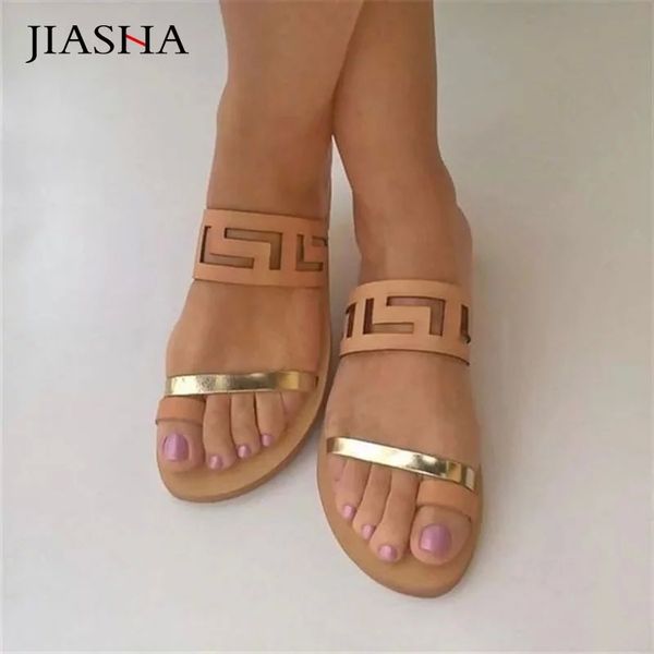 

summer casual shoes woman slippers 2020 fashion beach sandalas women shoes oudoor slippers female zapatos de mujer #0k77, Black