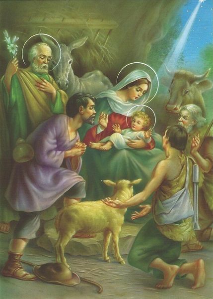 

catholic picture nativity christmas mary baby jesus shepherds home decoration oil painting on canvas large wall art pictures 201120