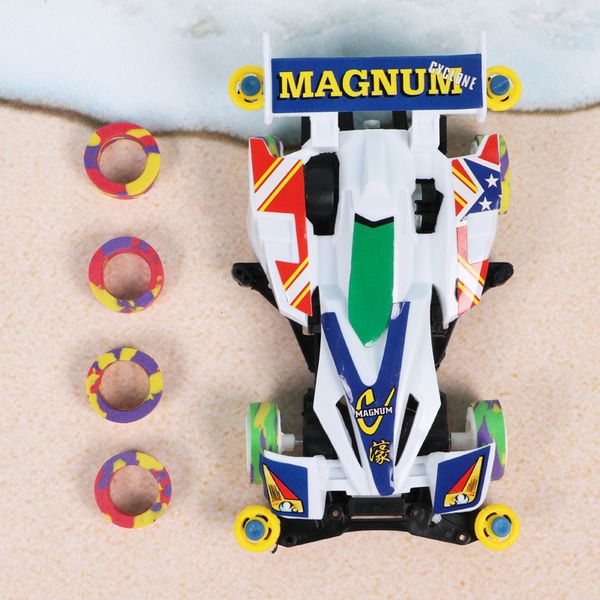 

new product new productnew year's day children's electric four-wheel-drive assembly toy car model electric motor children love toy