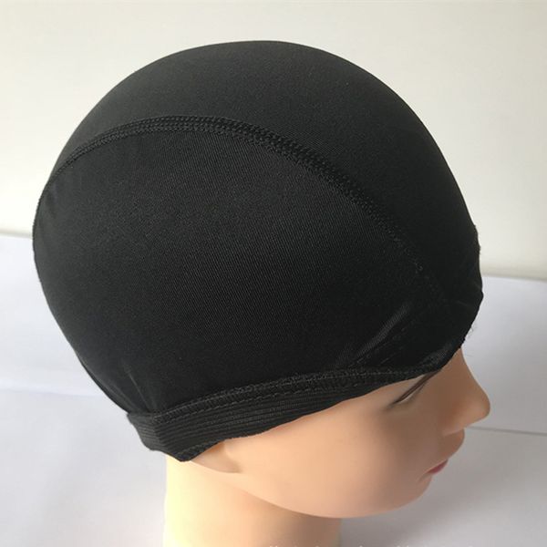 

wig cap для парических аксессуаров, делающих дешевый 1 шт. спандекс купольный колпачок черного цвета нейлоновые сетевые парики крышки без бл, Black;brown