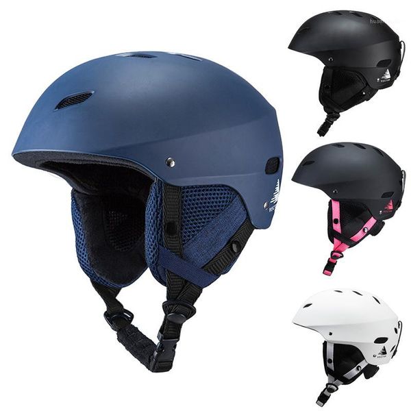 

skiing helmet man&women ultralight snow helmet safety integrally-molded snowboard helmets outdoor sport skateboard helmets1