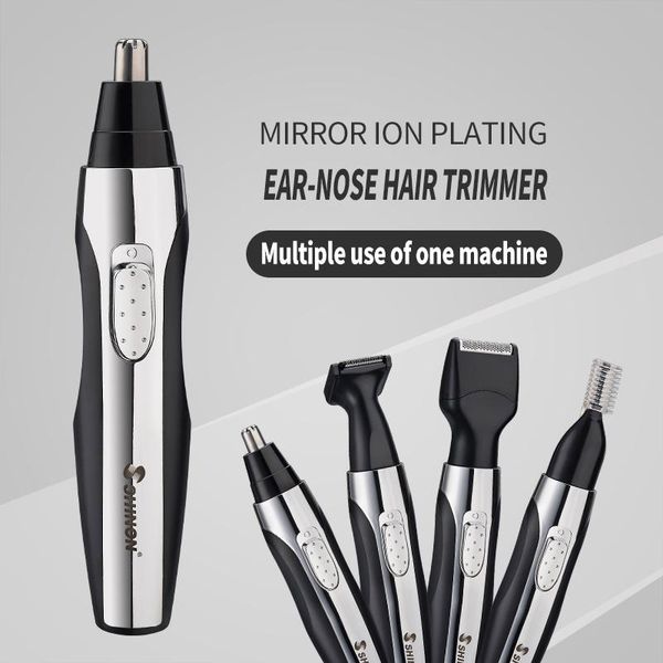 

nose hair trimmer personal face care hair shaver stainless steel removal clipper shaver face hair cutter machine h wmtsuc