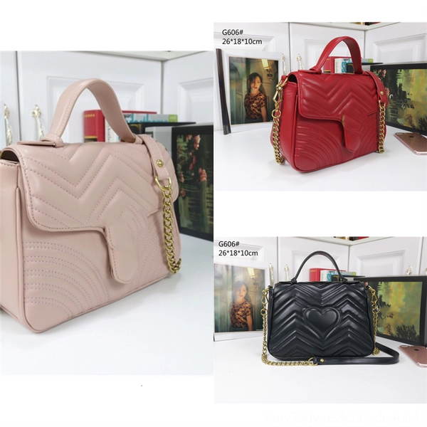 

2020wq10c new classic women hand luxurybag polychromatics quality handbag high genuine shell bags color water ripple shoulder bag alma pm