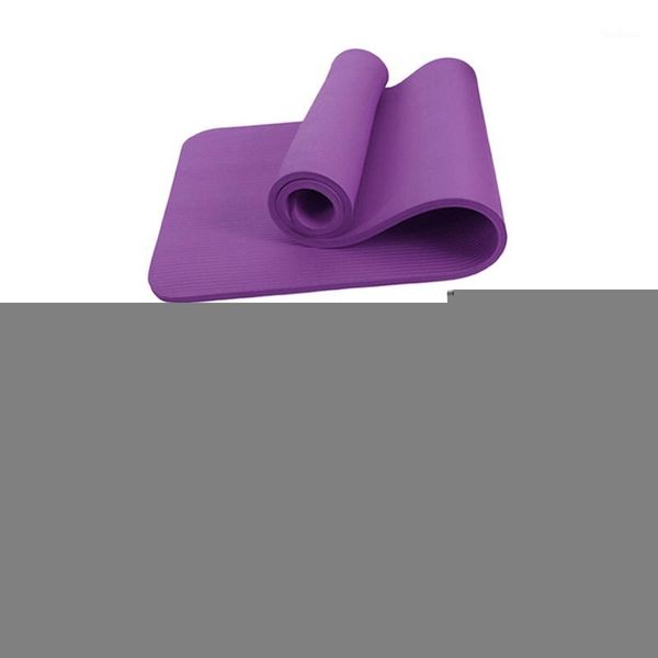 

yoga mats four-piece suit 25cm pilates ball 10mm mat tension device and skipping rope1