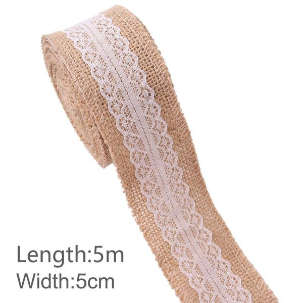 

fengreise burlap jute twine 50y natural sisal веревка свадебное украшение деревенский wrap подарочная упаковка струна вечеринка украшение ро