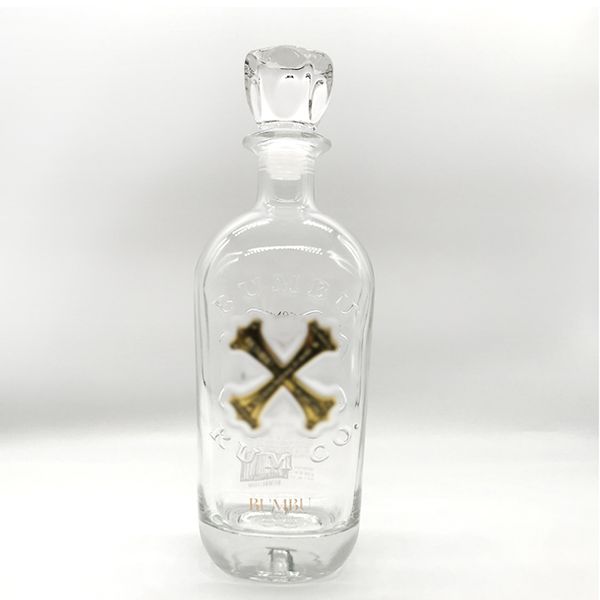 

creative bottle european whisky glass party decoration