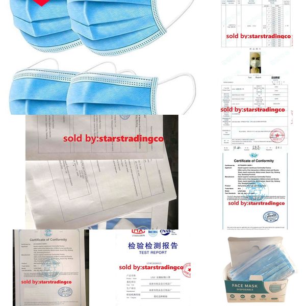 

stockdisposable layers face non-woven 3 protective in 8ewd7 dustproof facial ups mask kn ytqf
