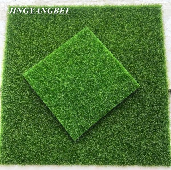 

decorative flowers & wreaths micro landscape decoration diy mini fairy garden simulation plants artificial fake moss lawn turf green grass1