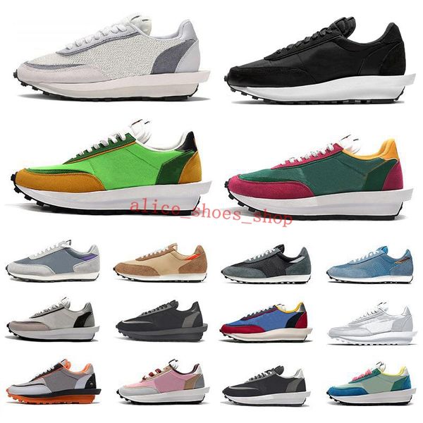 

men's fashion classic canvas sneakers breathable mesh men's running shoes designer casual sports shoes couple jogging shoes, Black;red
