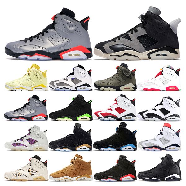 

новые спортивные туфли на открытом воздухе 6s баскетбольные туфли мужская тренажер парусник черный инфракрасный коричневый черный кот зайцы