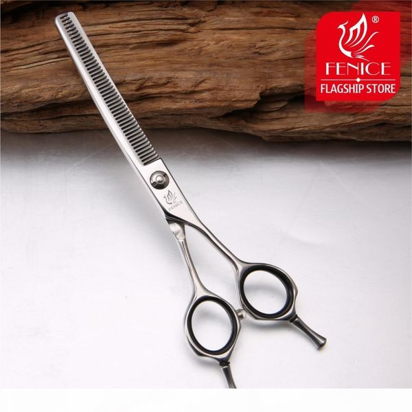 

fenice professional jp440c 6,5 дюйма высокое качество pet стрижка собак ножницы изогнутую филировочные ножницы скорость разбавление около 35