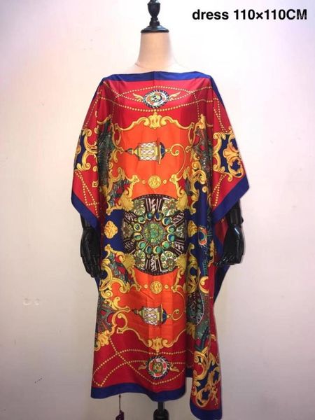 

new fashion african dresses for women size printed dashiki women dresses abaya1, Red
