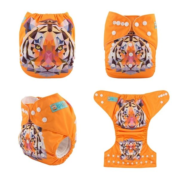 

50 pieces/lot) alvababy position washable cloth diapers with microfiber insert 201209